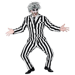 WIDMANN 01904 COSTUME UOMO BEETLEJUICE XL SLEAZY GHOST #019D