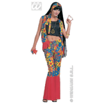 WIDMANN 35263 COSTUME HIPPIE DONNA TESSUTO L #3526