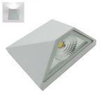 Lampada led applique led 5w versione bianca piramid