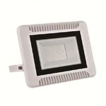 Faro led 70w slim versione bianca per esterno lampada fari led 6400k