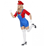 WIDMANN 08691 COSTUME SUPER MARIO DONNA S ECONOMICO #086E