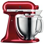 KitchenAid ARTISAN 5KSM185PS robot da cucina 300 W 4,8 L Rosso