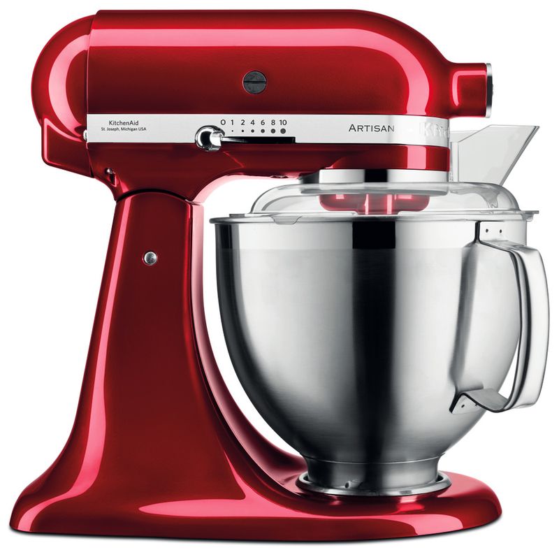 KitchenAid-ARTISAN-5KSM185PS-robot-da-cucina-300-W-48-L-Rosso