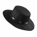 WIDMANN 0491S cappello bandito zorro mariachi in feltro