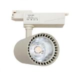 Faretto led a binario 30w monofase illuminazione a binario led fb-9-30w 4200k