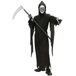 WIDMANN 03148 COSTUME MORTE GRIM REAPER NERO 11/13 CLASSIC #0314