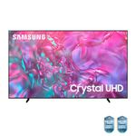 Samsung TV Crystal UHD 4K 98” UE98DU9070UXZT Smart TV Wi-Fi Graphite Black 2024, Processore Crystal 4K, 4K Upscaling