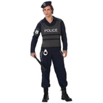 ATOSA 10279 costume polizia c/giubbotto antiproiettili t-2