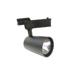 Faretto led a binario 30w monofase illuminazione a binario led fb-12 6400k