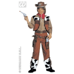 WIDMANN 36777 costume cowboy 8/10 cm140 #3677