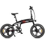 Smartway M2-R1AL-K bicicletta elettrica Nero Alluminio 50,8 cm (20") 31 kg Ioni di Litio