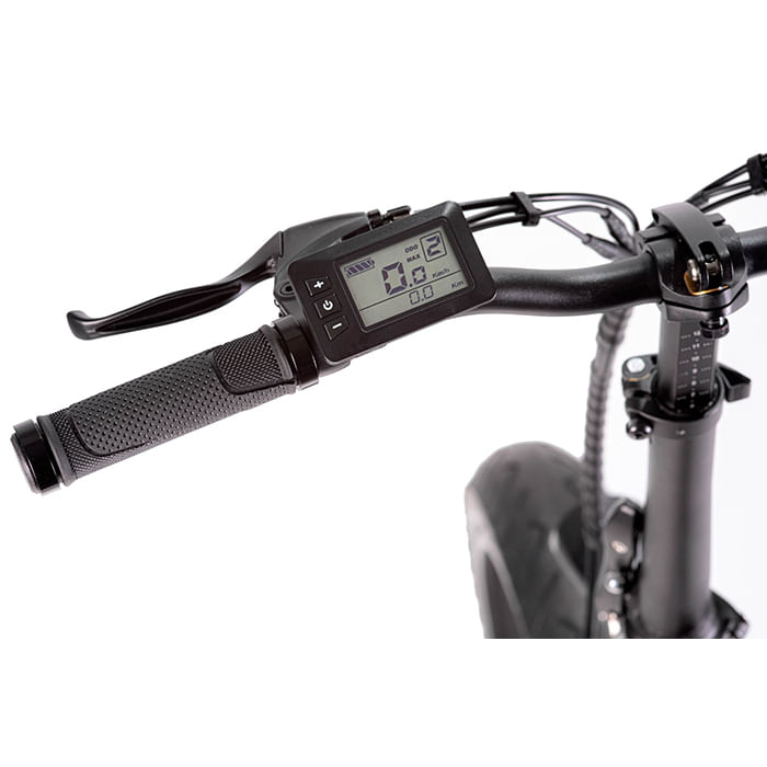 Smartway-M2-R1AL-K-bicicletta-elettrica-Nero-Alluminio-508-cm--20--31-kg-Ioni-di-Litio