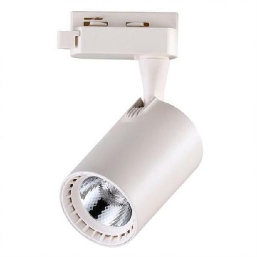Faretto led a binario 20w monofase illuminazione a binario led fb-11 3000k