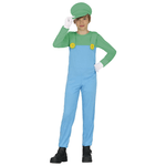 GUIRCA COSTUME SUPER MARIO LUIGI BAMBINI 10 – 12 ANNI