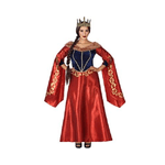 ATOSA 61394 atosa costume regina medievale rosso xxl