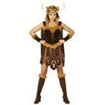 WIDMANN 97923 COSTUME VICHINGA GUERRIERA L MARRONE #9792