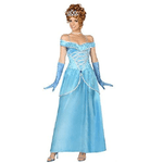 ATOSA 29000 COSTUME PRINCIPESSA BLU T-1 CENERENTOLA