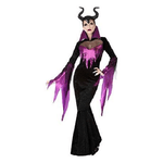 ATOSA 61429 costume malefica nero m-l bella addorm