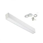 Plafoniera led da sospensione 48w incluso di cavo 4200k kit 4 pezzi