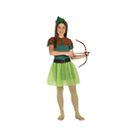 ATOSA 21440 costume arciera robin hood bambina 3-4