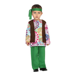 ATOSA 24432.0 COSTUME HIPPIE 6-12 MESI