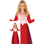 GUIRCA COSTUME SORELLA STREGA BAMBINA 7 - 9 ANNI