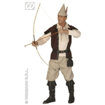 WIDMANN 44533 COSTUME PRINCIPE DEI LADRI L ROBIN HOOD UOMO #4453