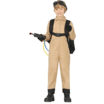 GUIRCA COSTUME GHOSTBUSTERS BAMBINI 5 6 ANNI