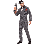 WIDMANN 65574 costume gangster grigio padrino xl #6557