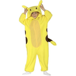 GUIRCA COSTUME POKEMON PIKACHU 10-12 ANNI