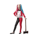 ATOSA 66393 costume harley queen joker batman 5-6