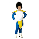 GUIRCA COSTUME DRAGONBALL VEGETA BAMBINO 10-12 ANNI