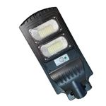 Lampione solare a led 60w lampione luce energia green con telecomando