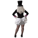 ATOSA 65950 costume cappellaia matta m-l alice halloween