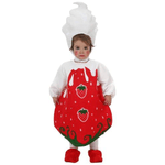 ATOSA 10445 costume fragola 0-6 mesi