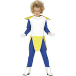 GUIRCA COSTUME DRAGONBALL VEGETA BAMBINO 5-6 ANNI