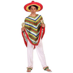 ATOSA 12324 costume messicano, adulto t-4.