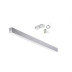 Plafoniera led da sospensione 24w incluso di cavo 4200k kit 4 pezzi