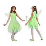 Costume Fata Verde, T- 1 3/4 Anni