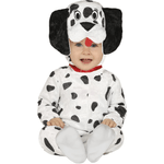 GUIRCA COSTUME BABY DALMATA TAGLIA 18-24 MESI