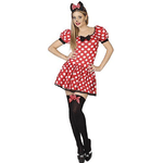 ATOSA 26298 costume topolina minnie t-1