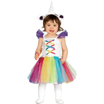 GUIRCA COSTUME BABY UNICORNO 12-18 MESI