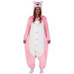 GUIRCA COSTUME GATTO ROSA KIGURUMI 42 44