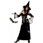 ATOSA 10358 costume strega grigia t-2 m/l