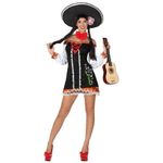 ATOSA 15272 costume mariachi sexy, adulto t. 2