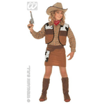 WIDMANN 36766 COSTUME COWBOY BAMBINA 5/7 #3676