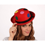 ATOSA 36551 cappello fungo rosso pois colorati