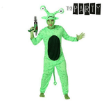 ATOSA 15677 costume extraterrestre t 2 alieno adulto