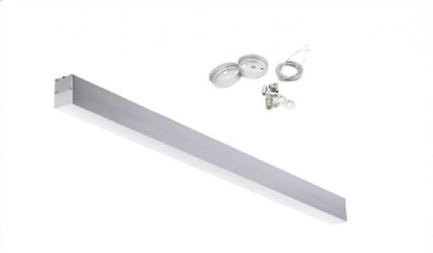 Plafoniera led da sospensione 24w incluso di cavo 6400k
