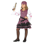 ATOSA 39486.0 costume pirata rosa 5-6